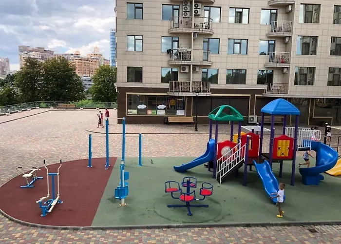 Apartment Siesta Arkadia Odesa